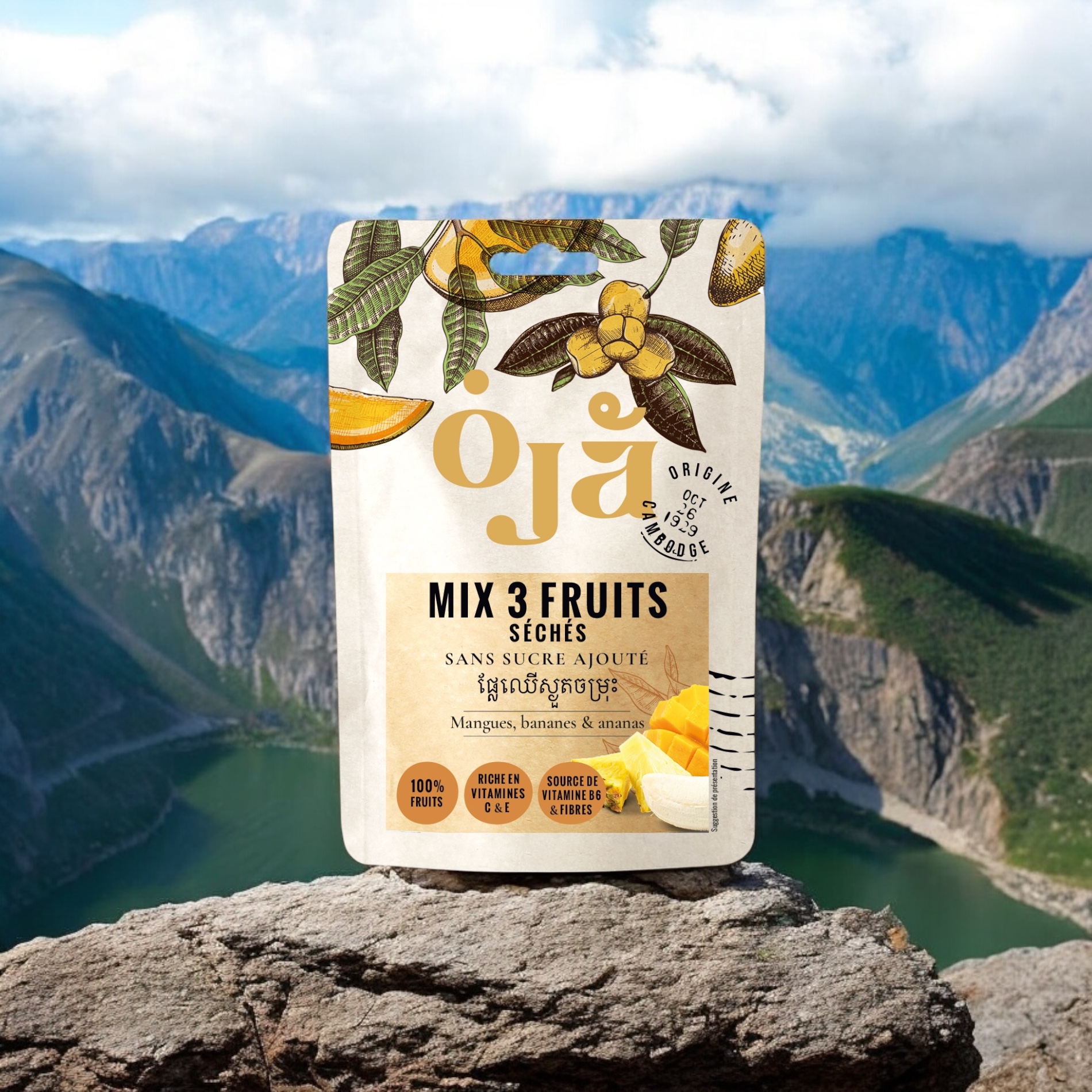 L&rsquo;impact Positif de Nos Emballages Écoresponsables pour les Fruits Séchés OJA