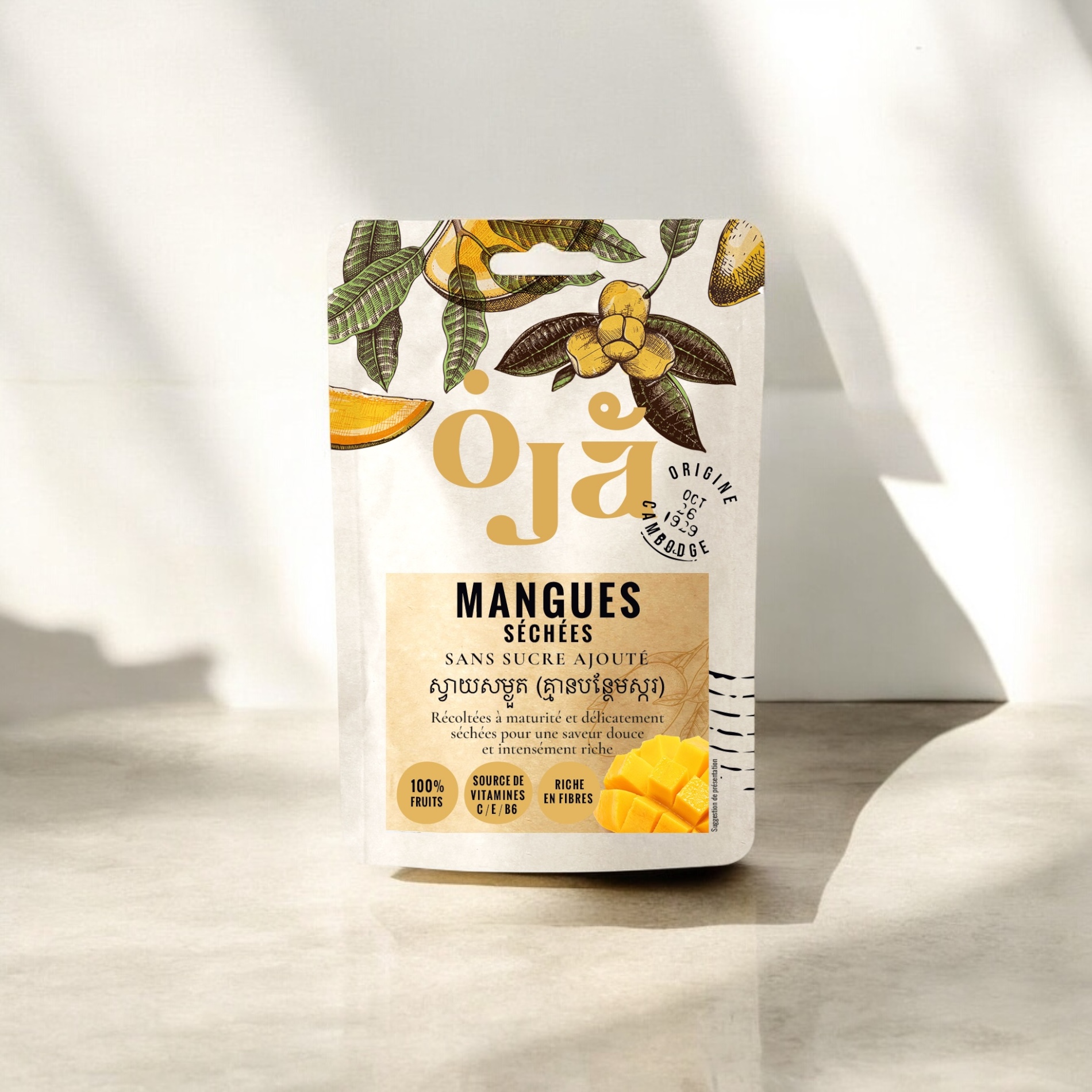 Voyage au cœur des plantations cambodgiennes : là où naissent nos fruits séchés 100% naturels 🍍