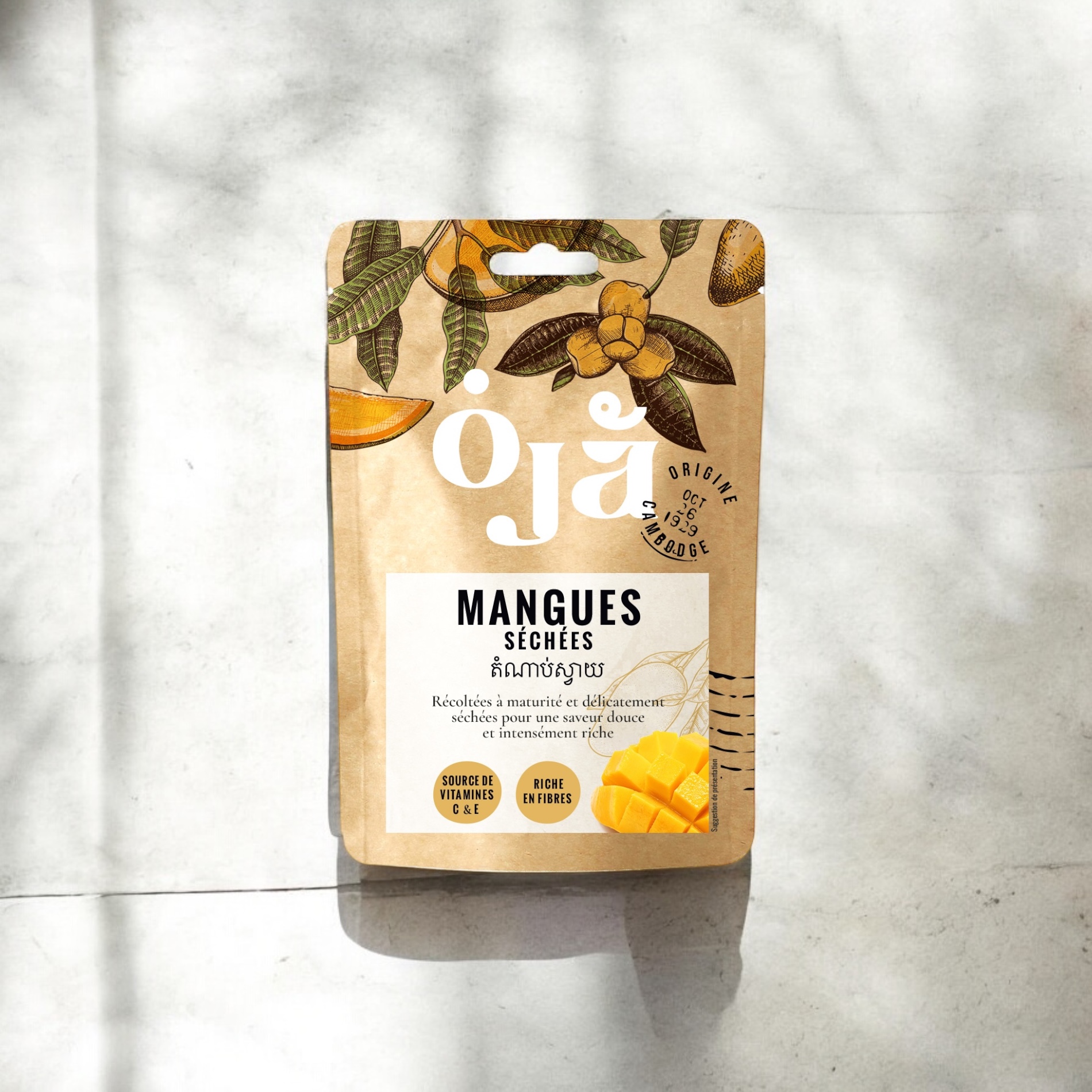 Les fibres naturelles des fruits séchés OJA : alliées de votre digestion, de votre satiété et de votre énergie