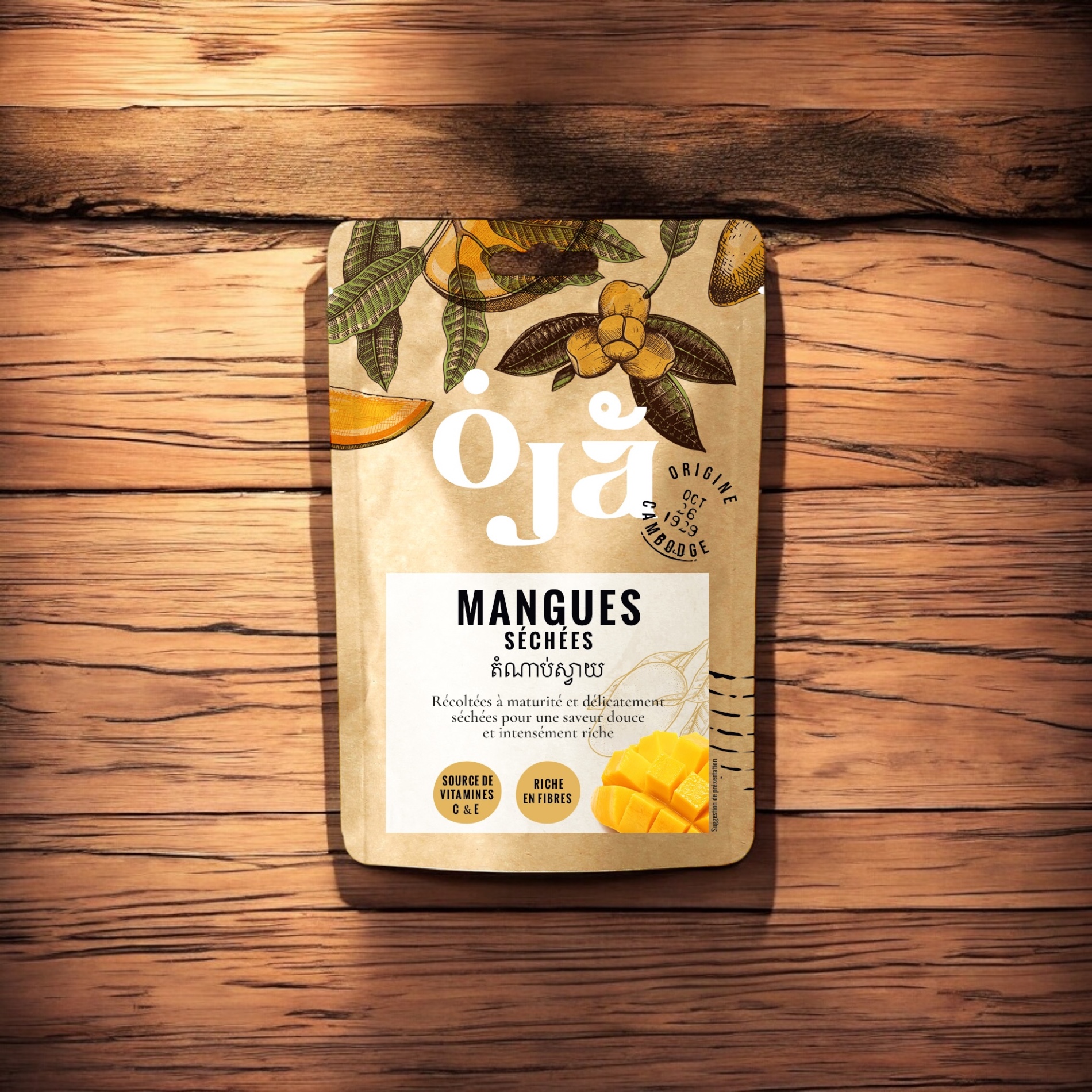 Commerce équitable et fruits séchés exotiques : l’engagement OJA du verger à votre table