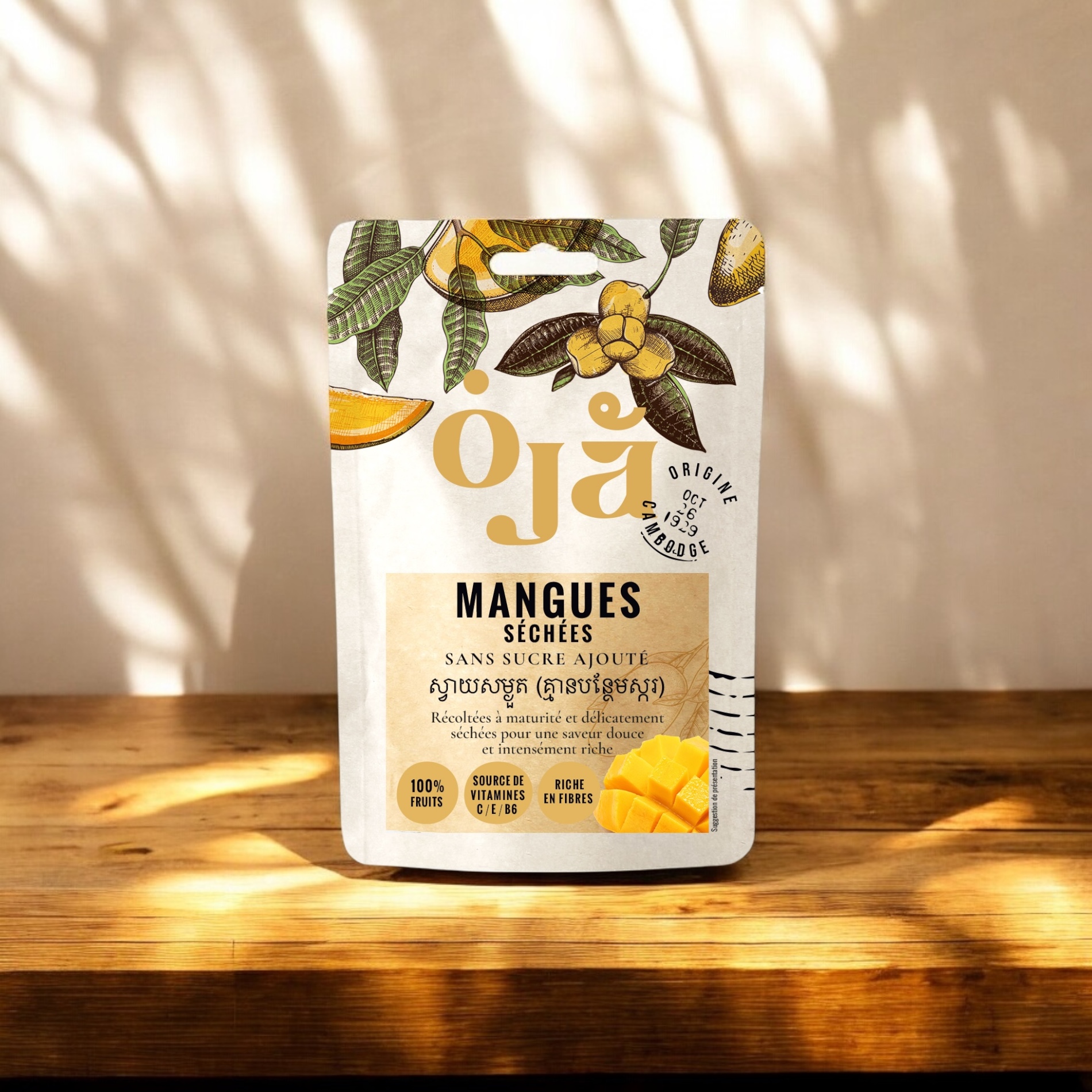 Fruits séchés naturels du Cambodge : des bienfaits nutritionnels qui changent vos collations