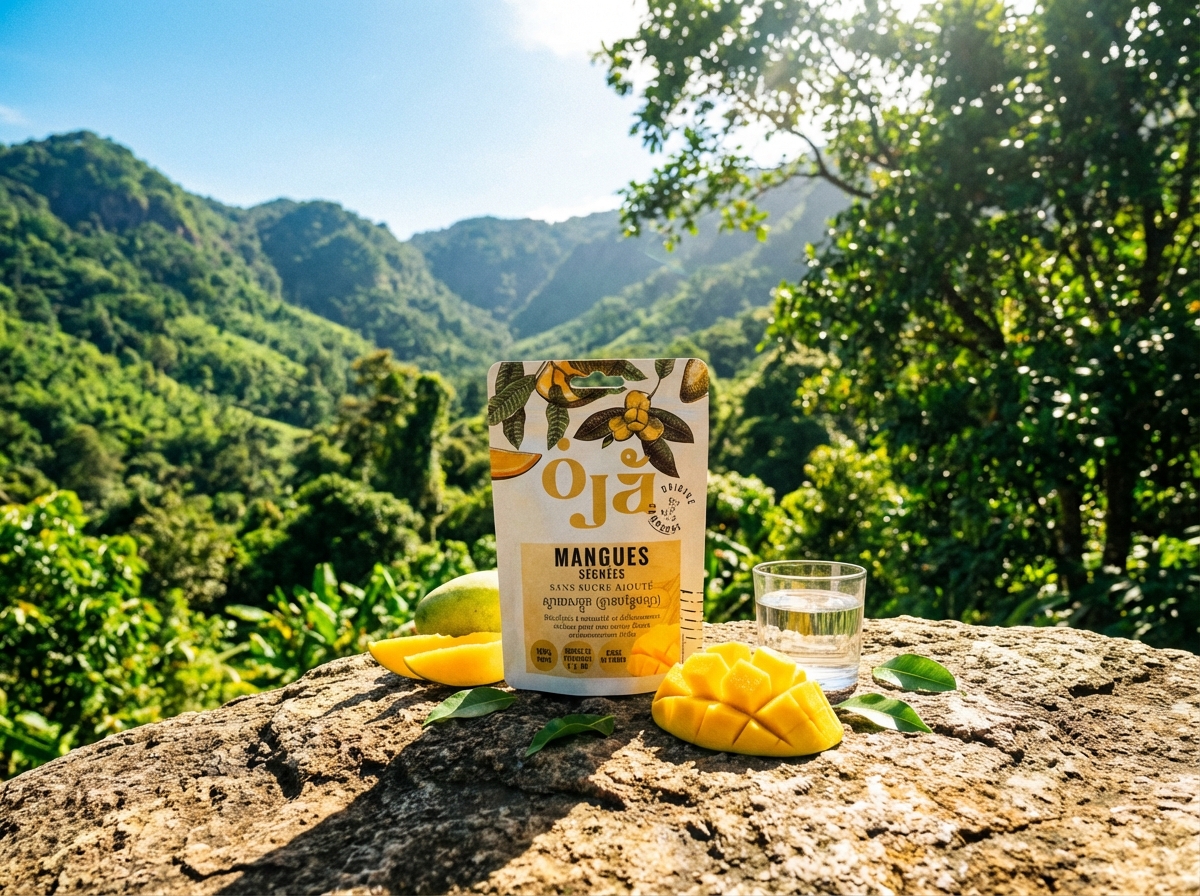 Les fibres naturelles des fruits séchés OJA : digestion sereine, énergie durable