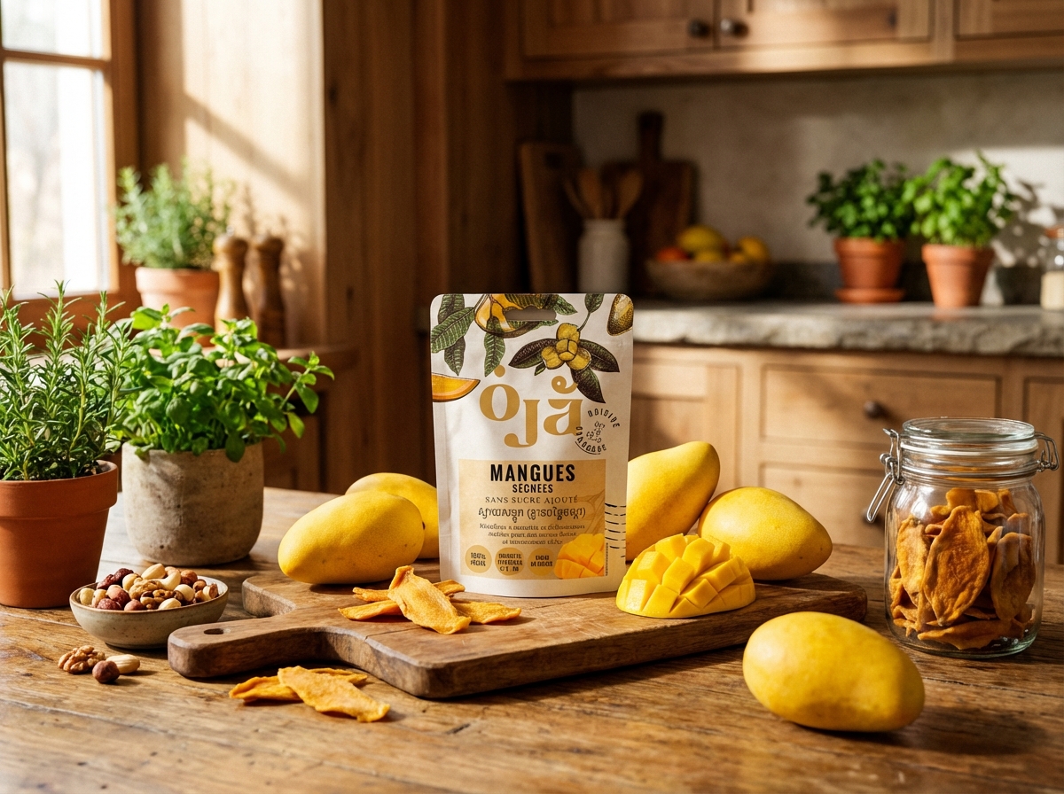 Séchage artisanal à basse température : comment OJA préserve naturellement les nutriments