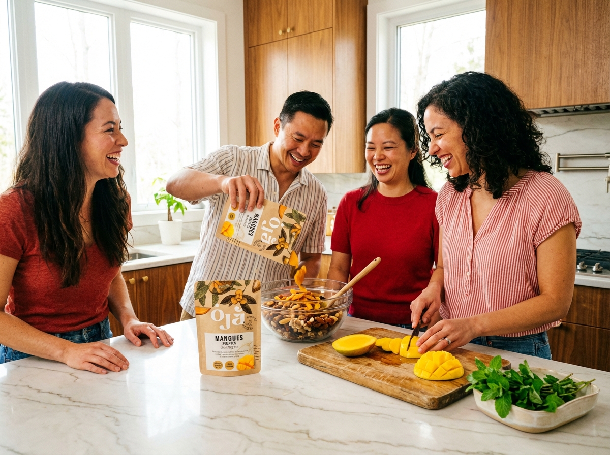 7 idées recettes gourmandes et saines avec nos fruits séchés OJA