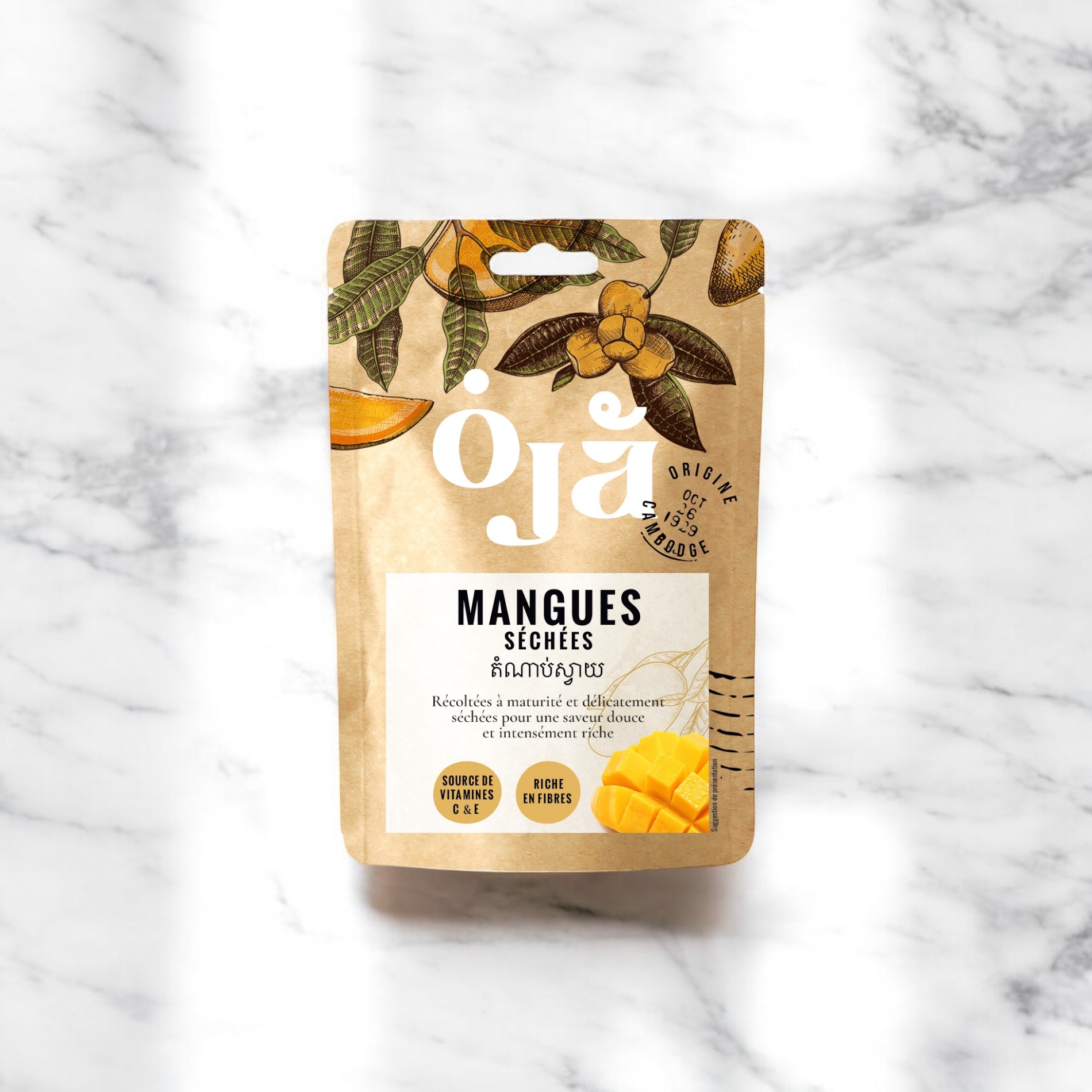 Le saviez-vous ? Nos fruits séchés OJA sont conformes aux référentiels HACCP et BRC pour votre sécurité