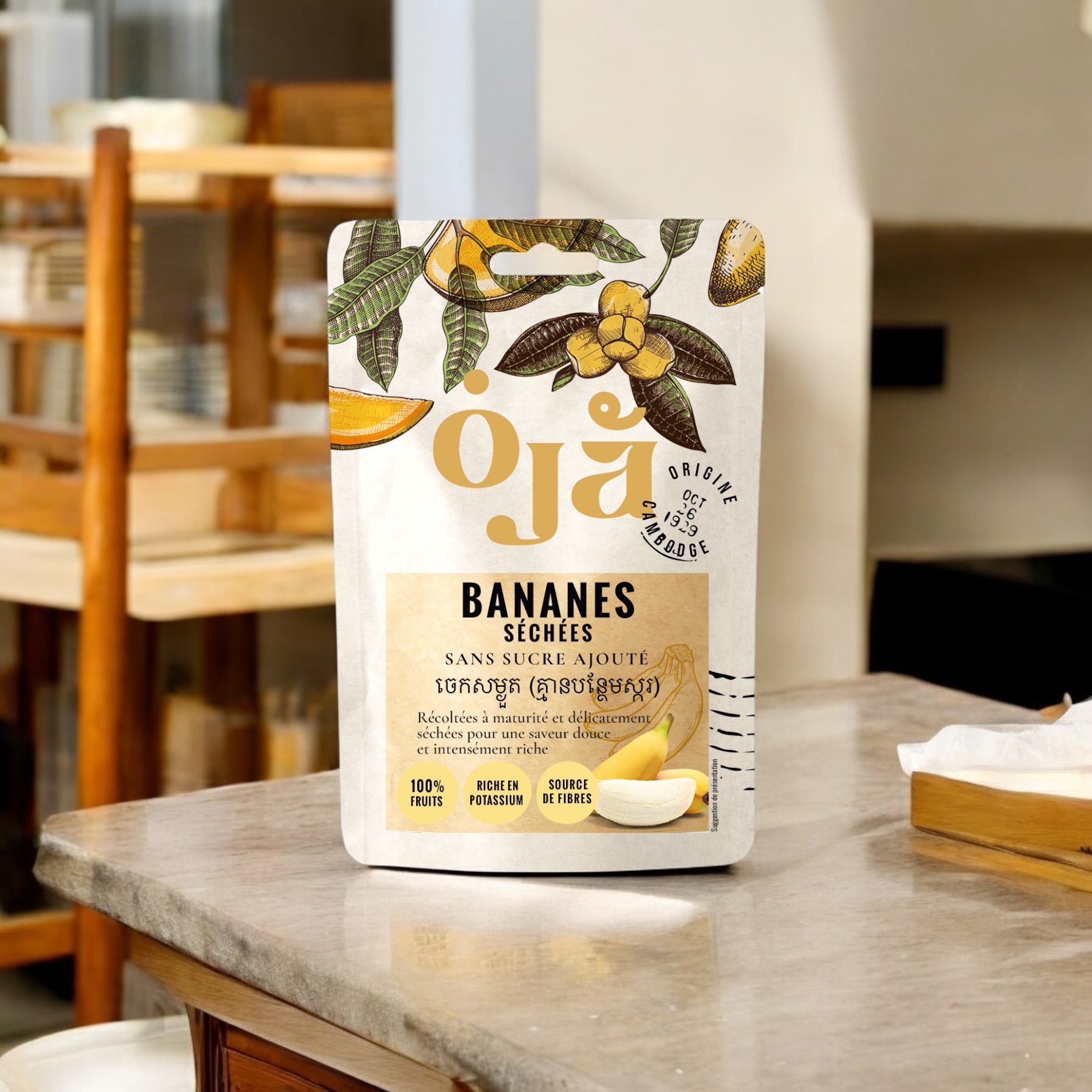 Pourquoi le séchage à basse température préserve les nutriments des fruits OJA