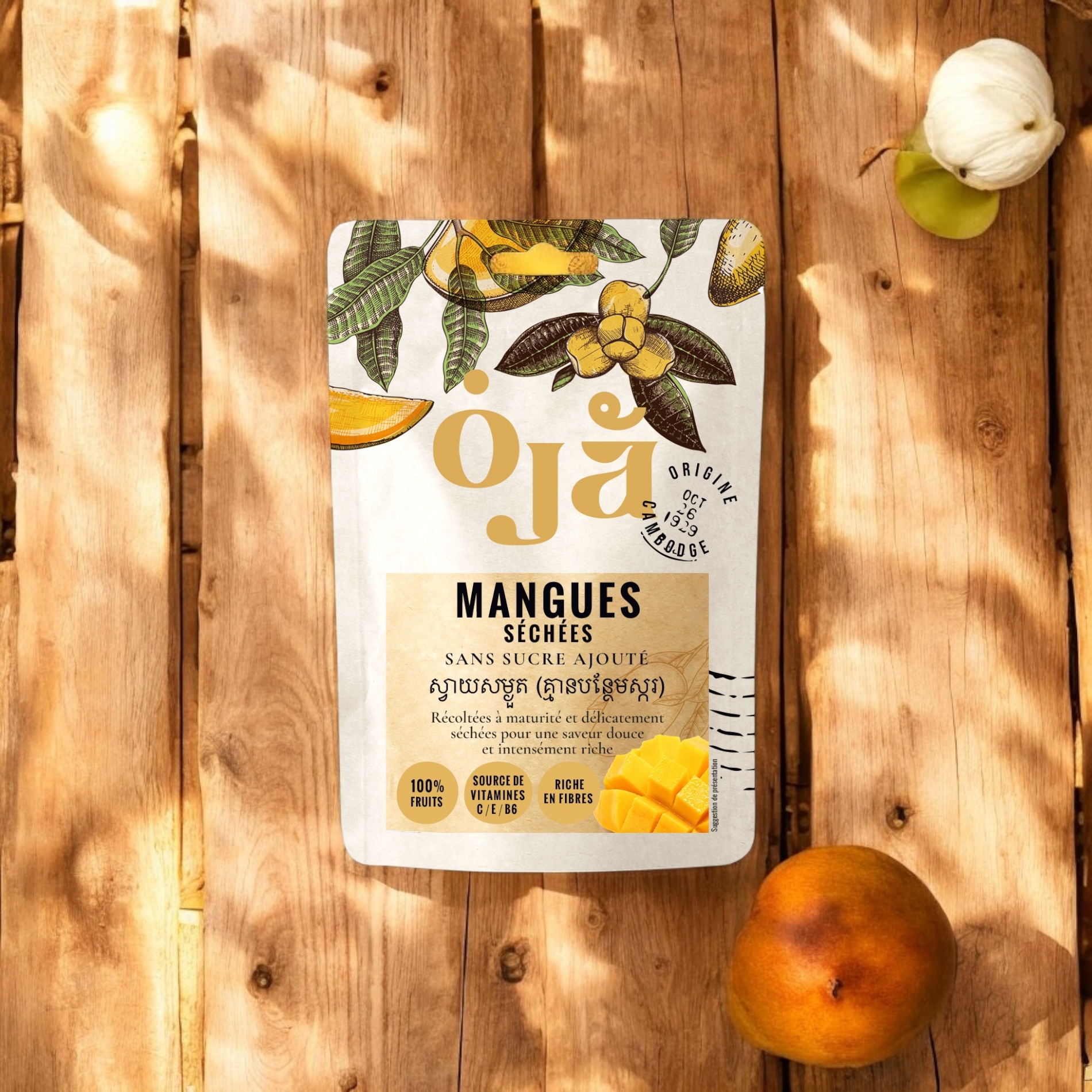 Pourquoi choisir des fruits séchés équitables OJA améliore votre bien‑être et renforce les communautés du Cambodge