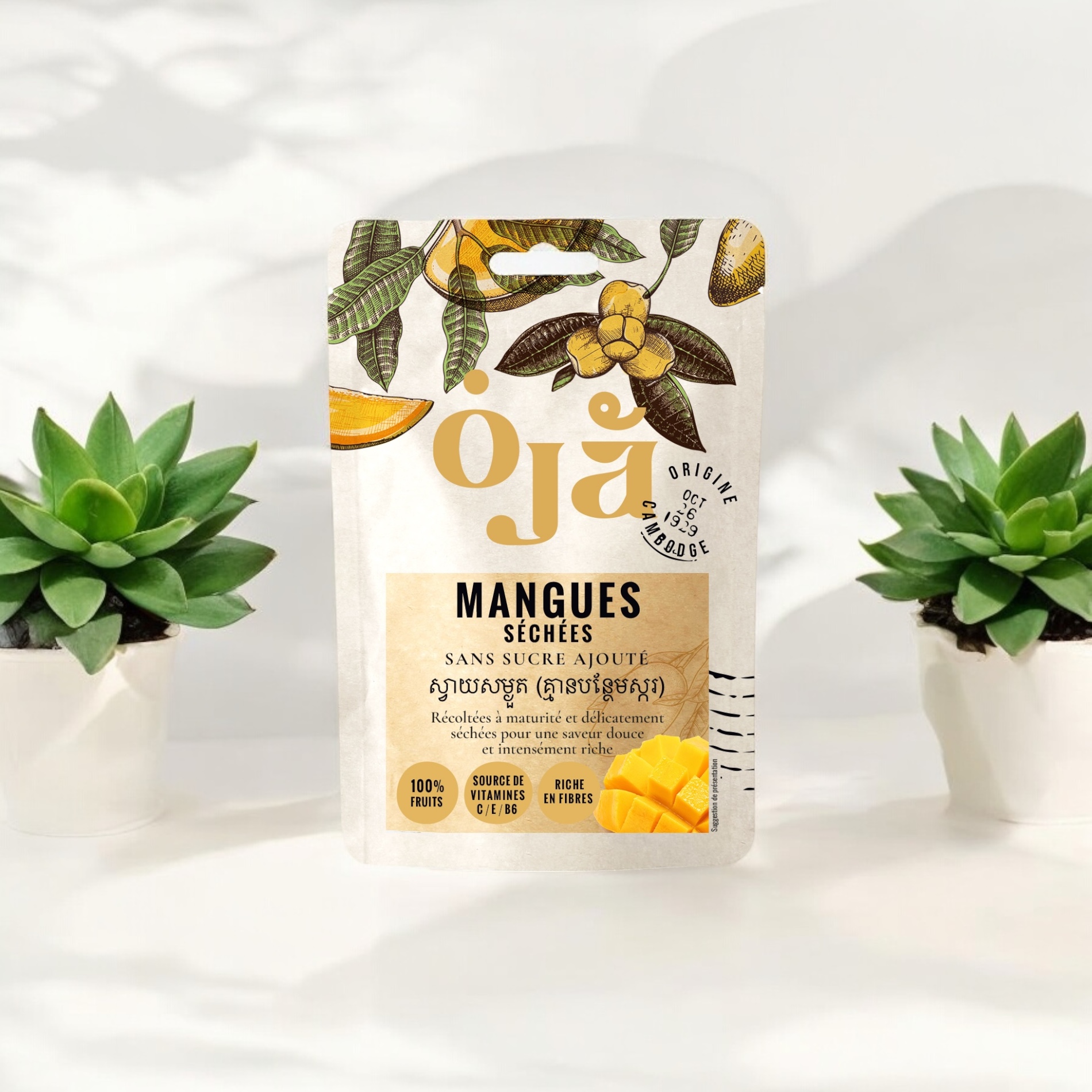 Fruits séchés exotiques : 7 tendances santé et gourmandise à adopter avec OJA