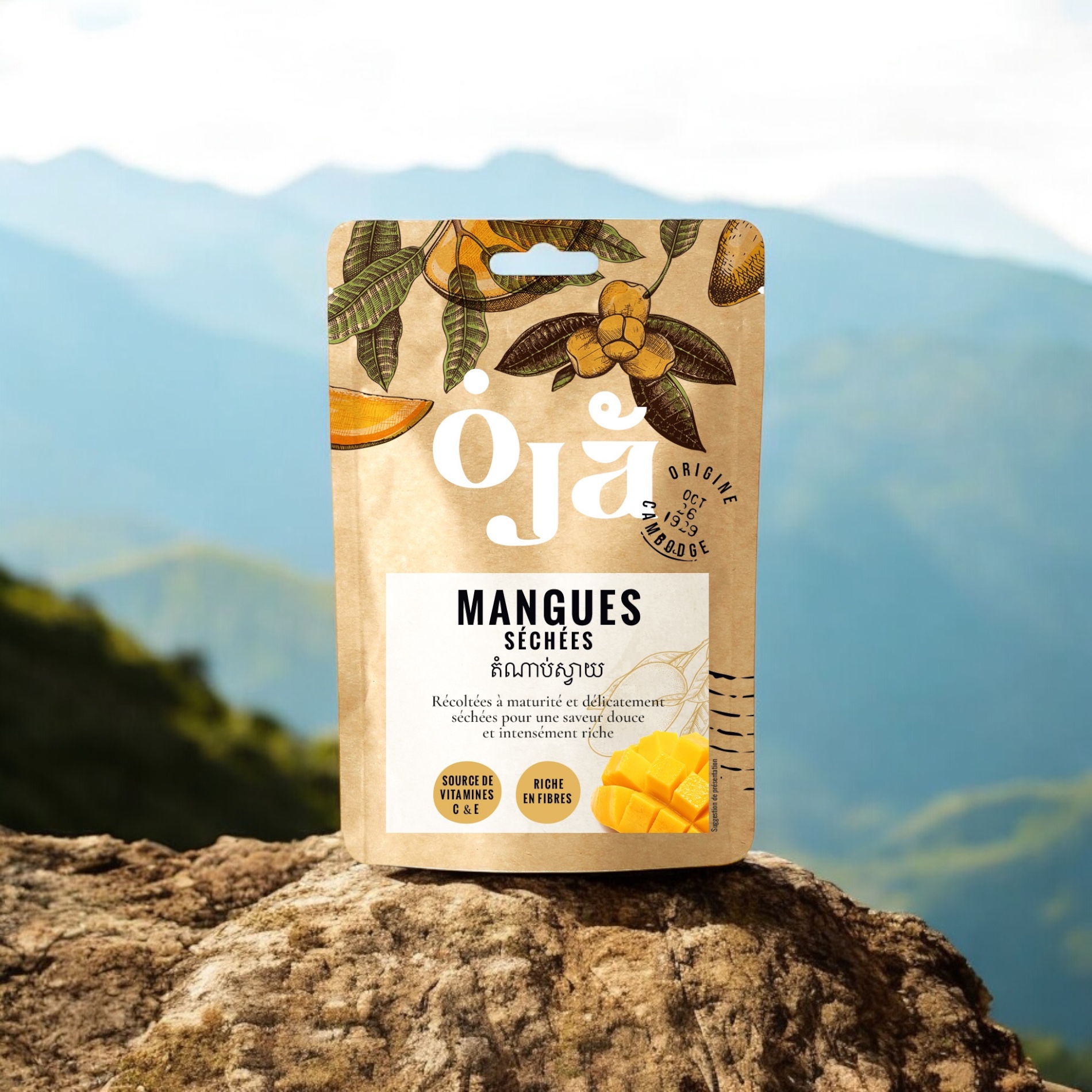 Les vertus énergétiques des fruits séchés OJA pour un mode de vie actif