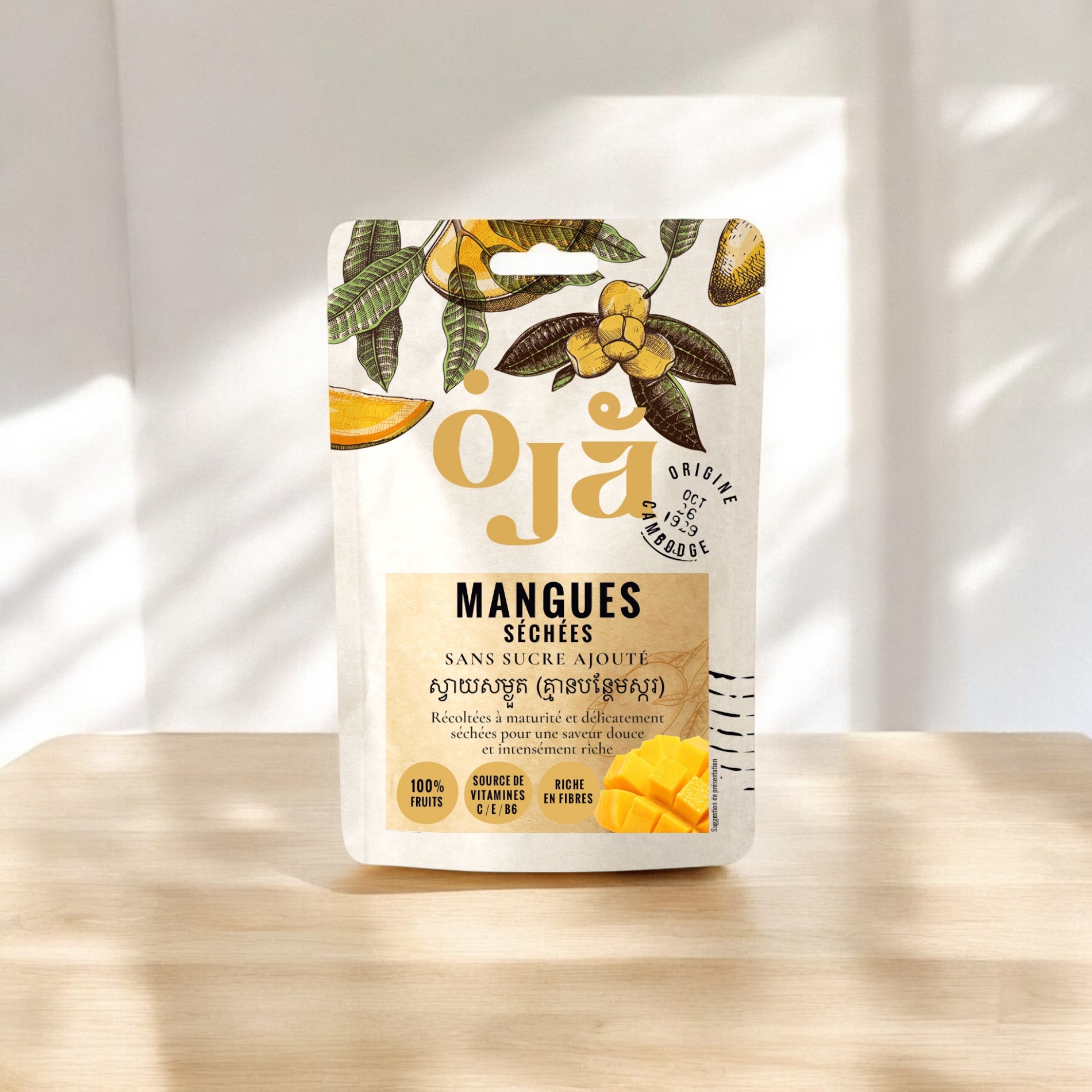 Des fruits séchés d’exception, un impact positif : les engagements écoresponsables d’OJA