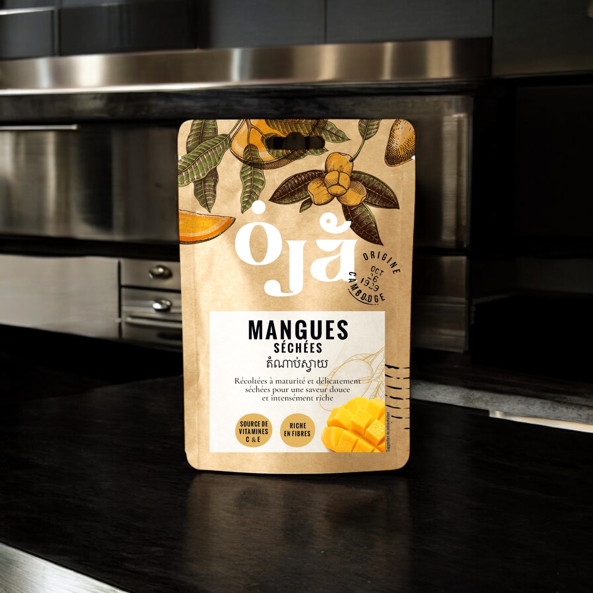 OJA : quand la tradition familiale rencontre l’innovation pour des fruits séchés d’exception