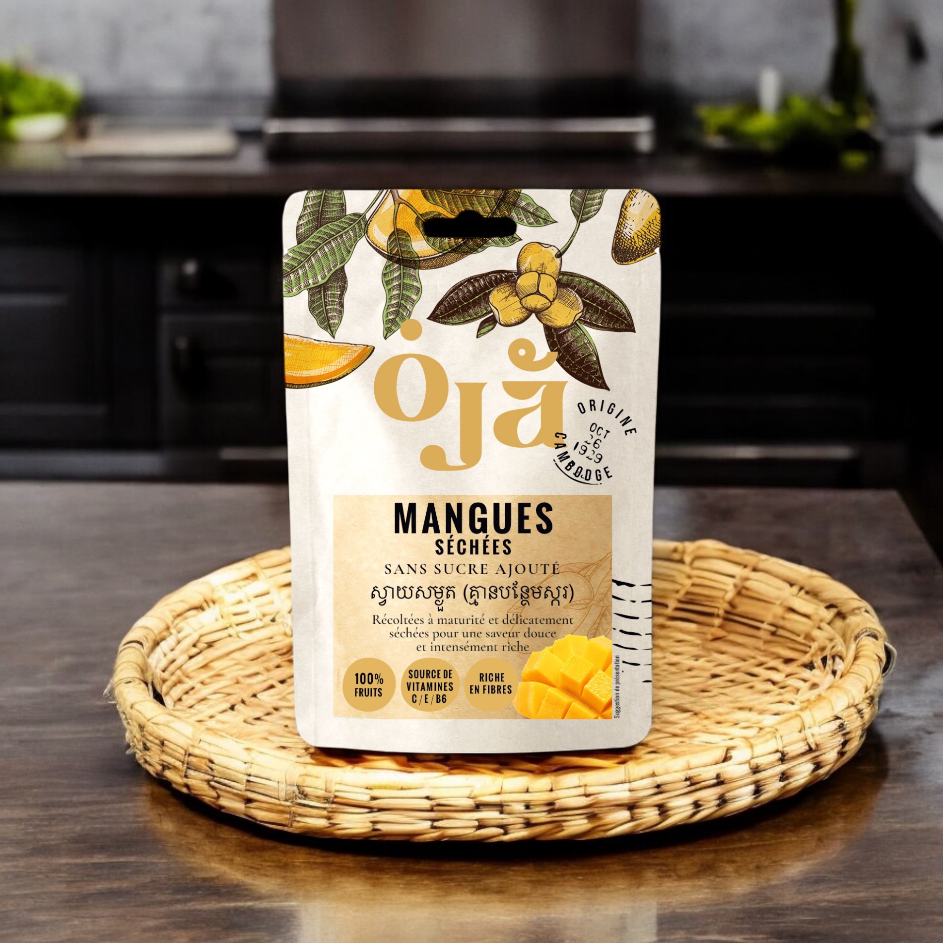 Le voyage d’un fruit OJA : du champ cambodgien à votre assiette en France