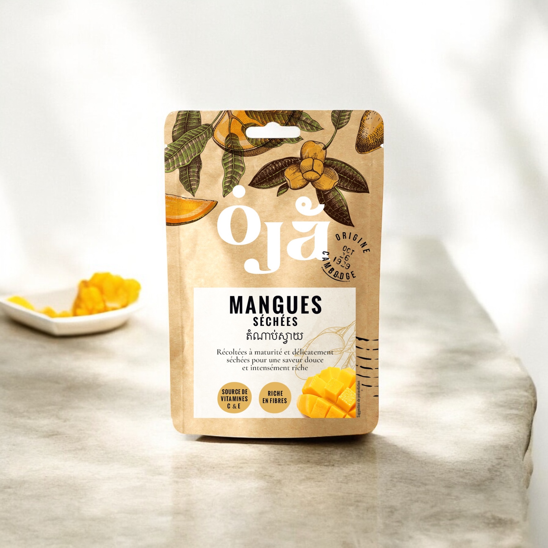 Digestion sereine : les fibres naturelles des fruits séchés OJA