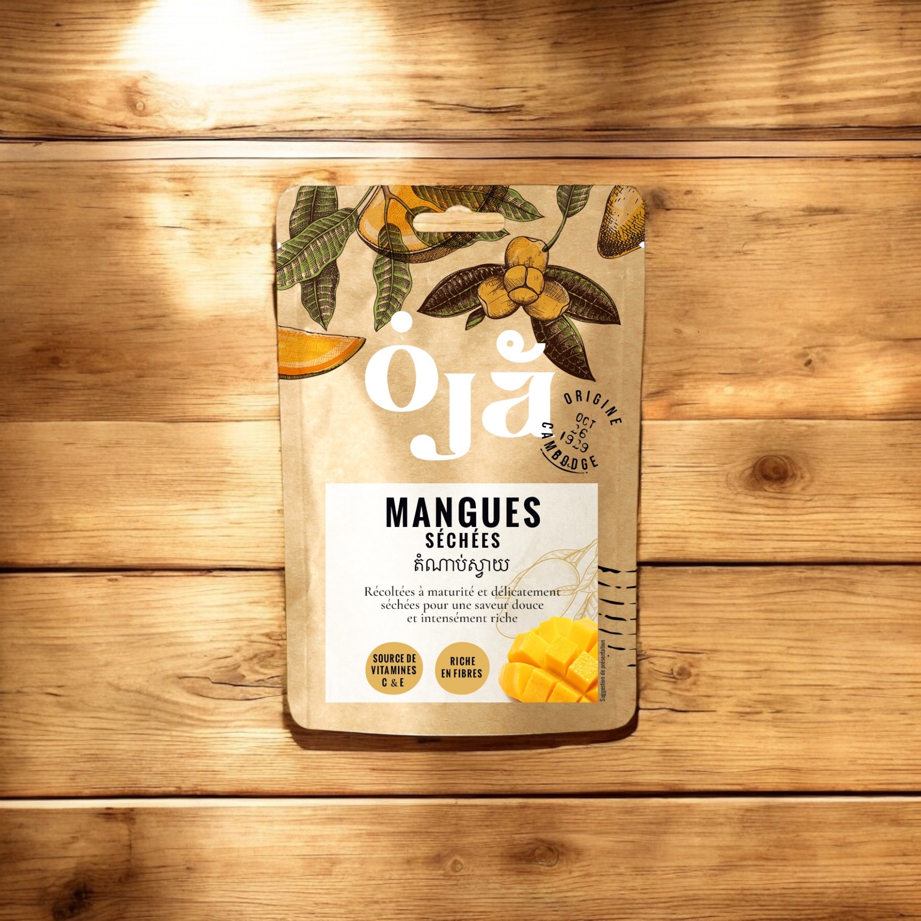 Du verger cambodgien à votre table : pourquoi l’approvisionnement local et direct d’OJA rend la consommation plus responsable