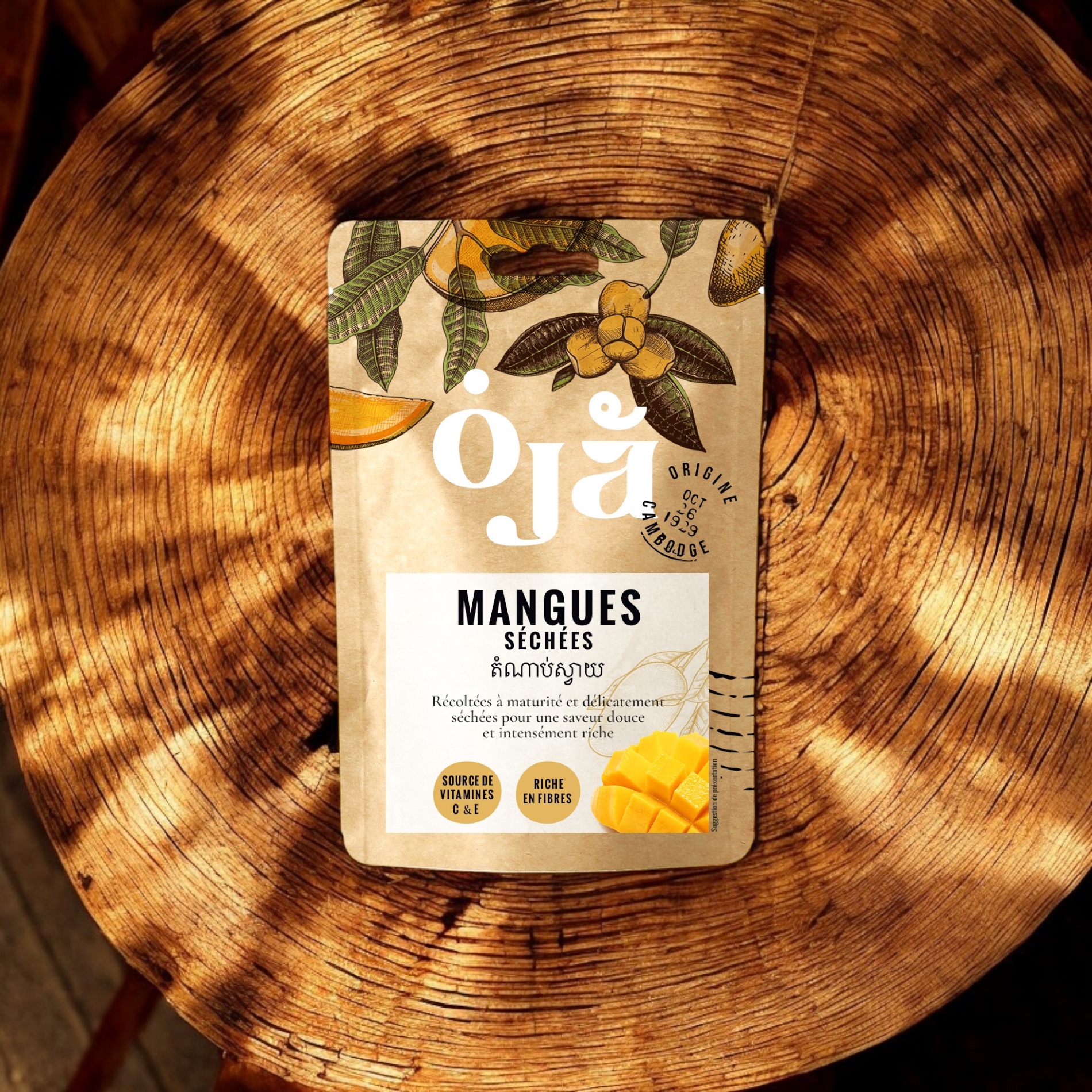 Séchage artisanal OJA : la basse température qui sublime le goût et les nutriments