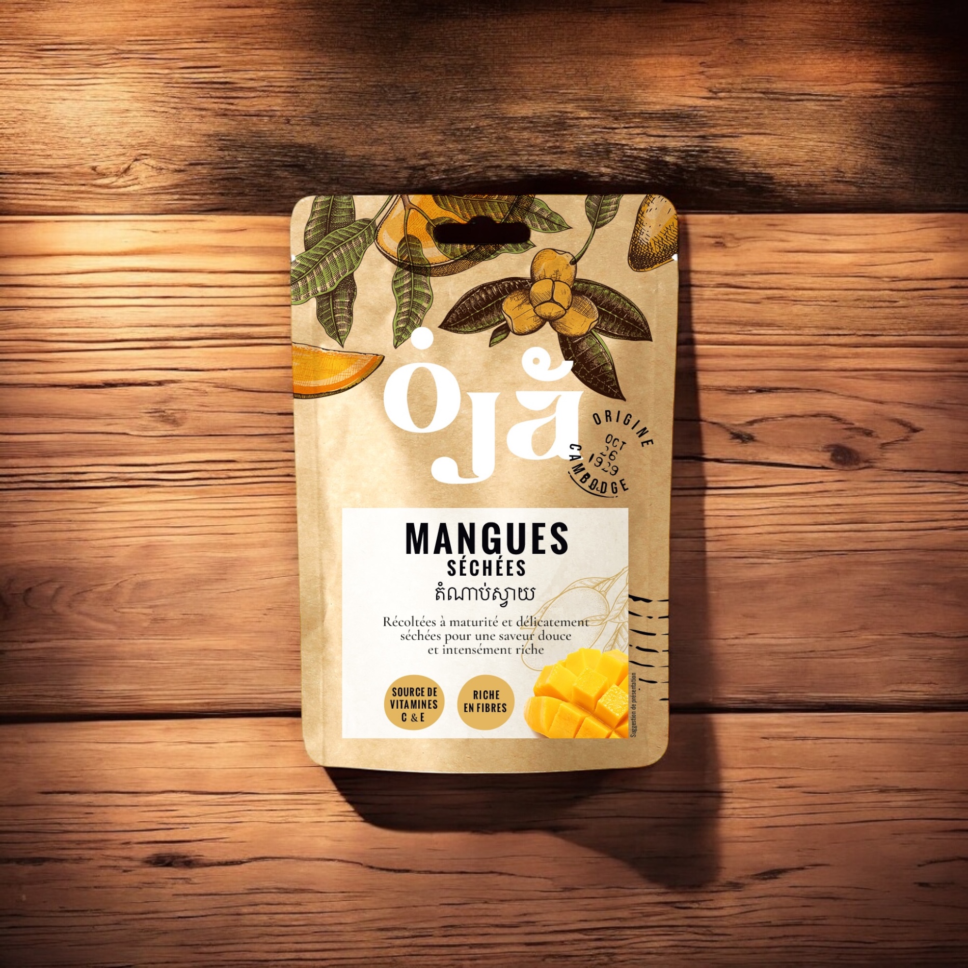 De l’arbre au sachet : comment une chaîne d’approvisionnement transparente et éthique garantit l’authenticité des fruits séchés OJA