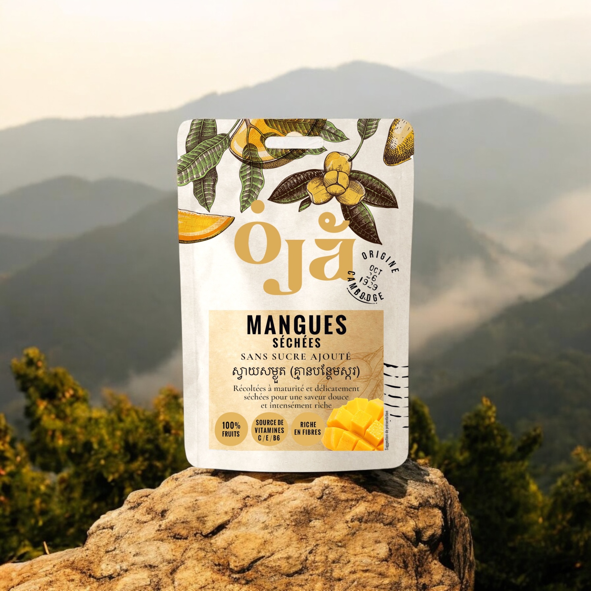 Approvisionnement local et responsable en fruits séchés : les meilleures pratiques d’OJA au Cambodge