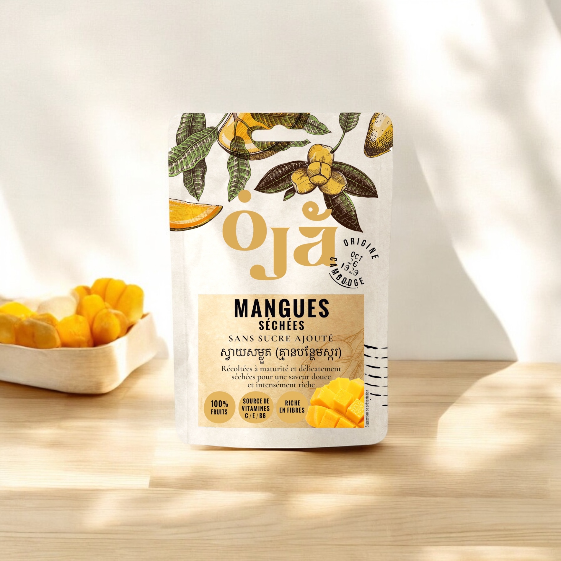 5 raisons d’adopter les fruits séchés OJA pour une routine snack écologique et gourmande