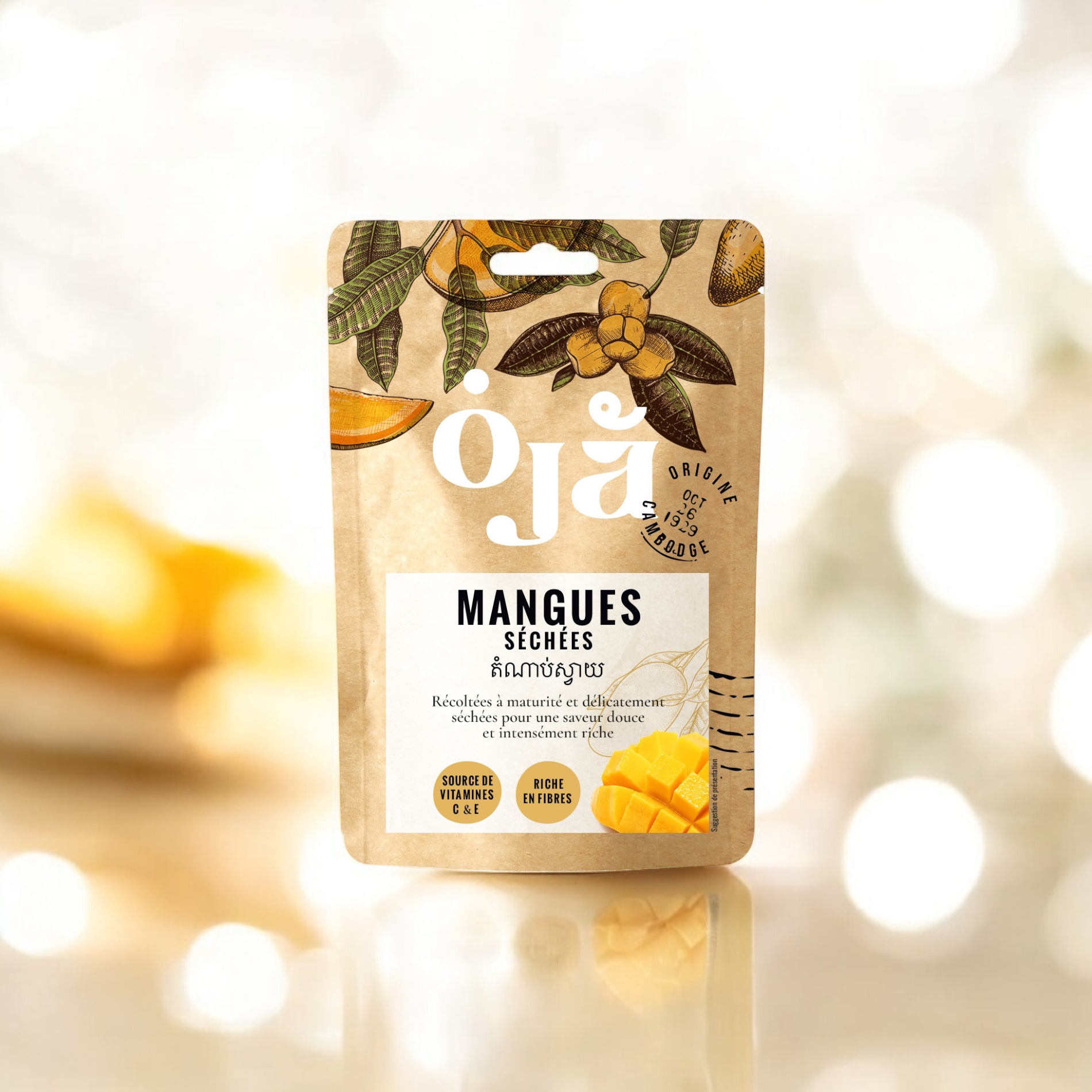 10 façons simples d’intégrer les fruits séchés OJA à une alimentation équilibrée et pleine d’énergie