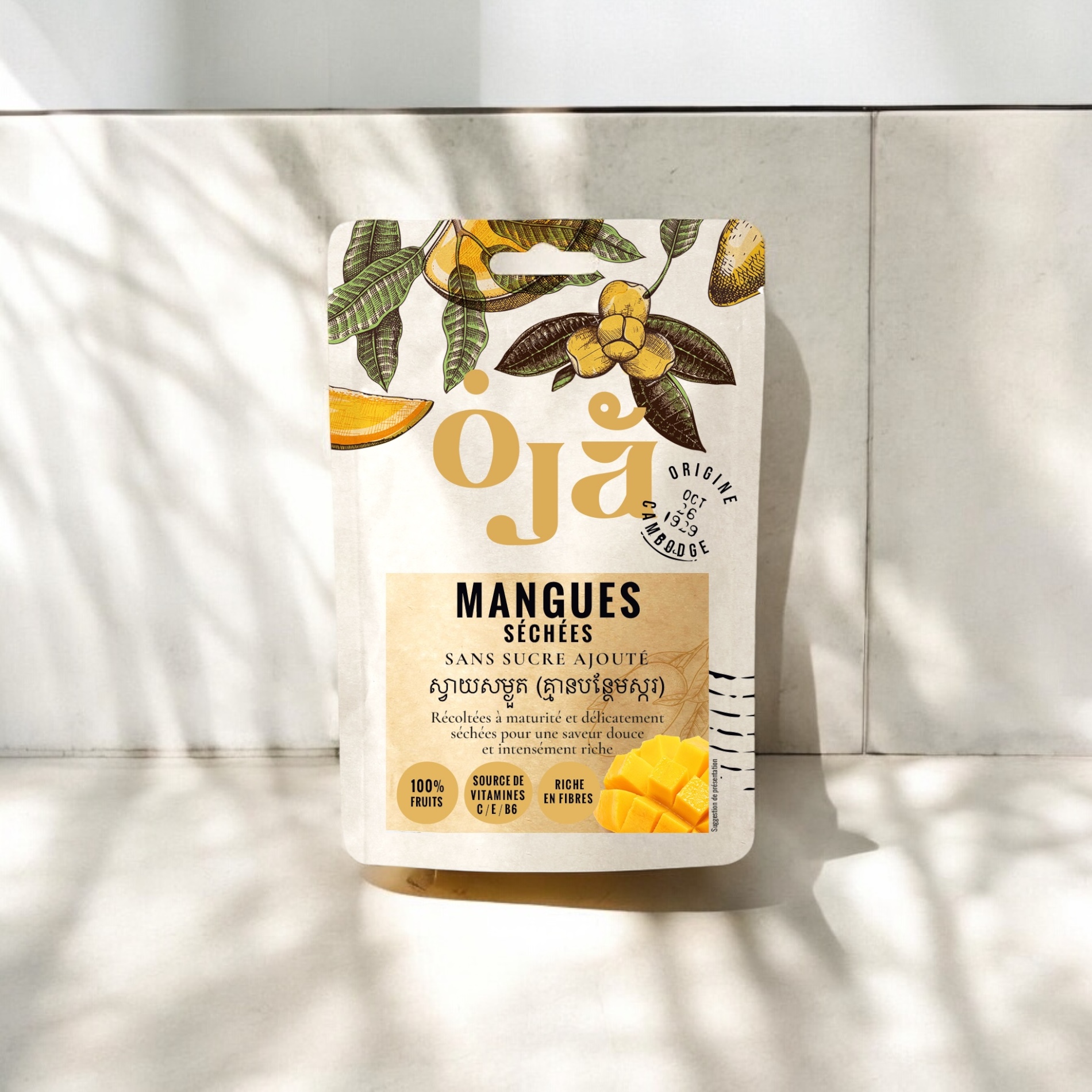 Commerce équitable au Cambodge : comment les fruits séchés OJA transforment des vies